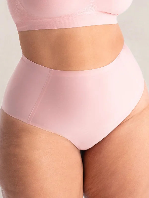 Midnight Madness Truekind® Seamless Stretch Mid-Waist Brief