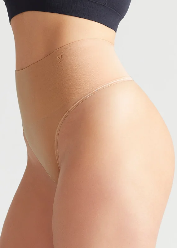 Discount Deals Ultralight Shaping Thong - Seamless