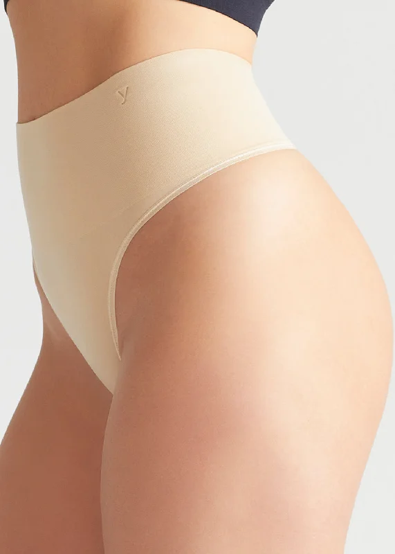 Weekend Discounts to Enjoy Ultralight Shaping Thong - Seamless
