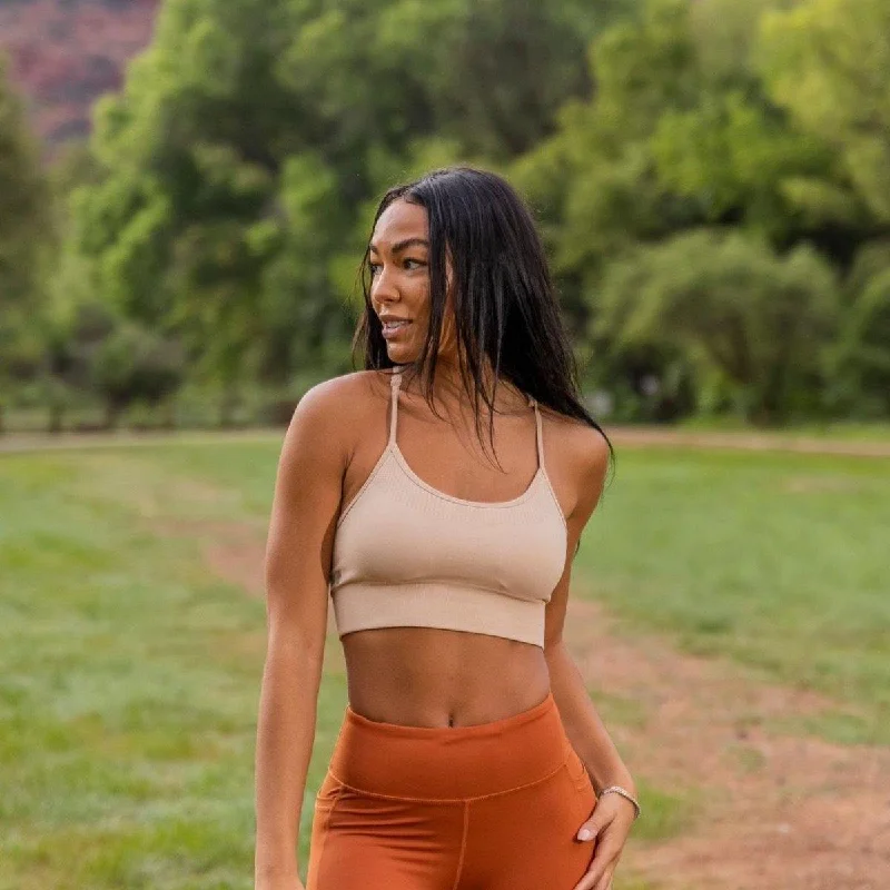Price Drop Unwind Seamless Bra - Latte
