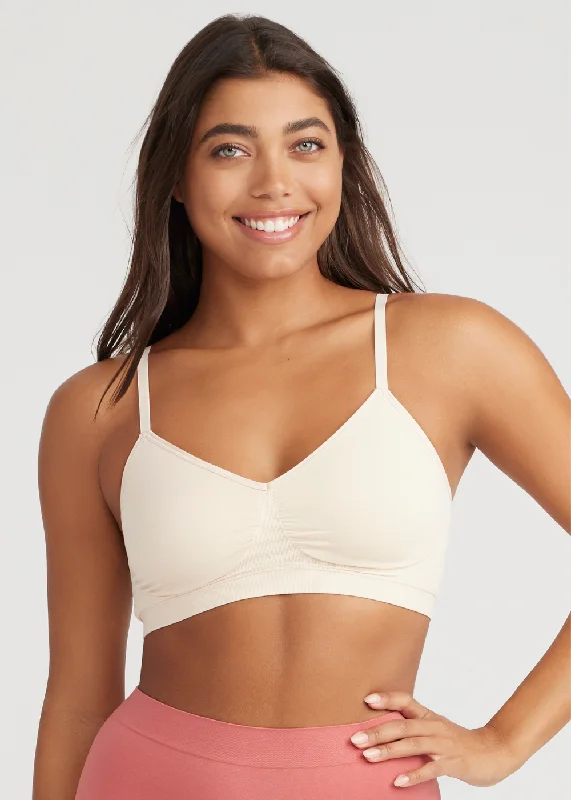 Weekend Specials to Cherish V-Neck Bralette - Seamless