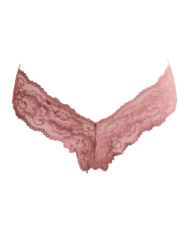 Weekend Price Cuts Galore Vision Roses Lace Thong