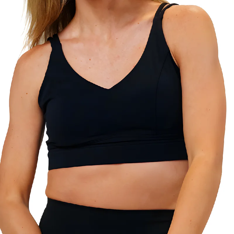 Deal Frenzy Vitality Bra | Black