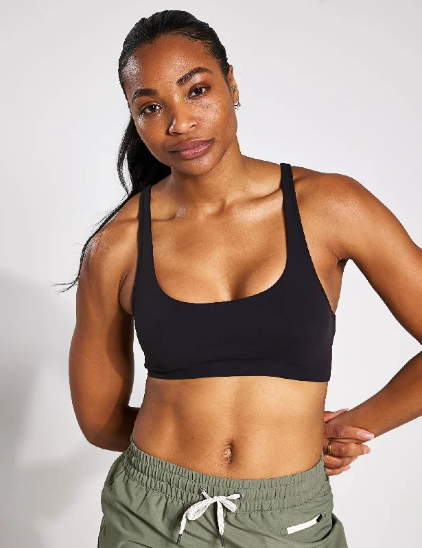 Quick Deals Yosemite Bra - Black