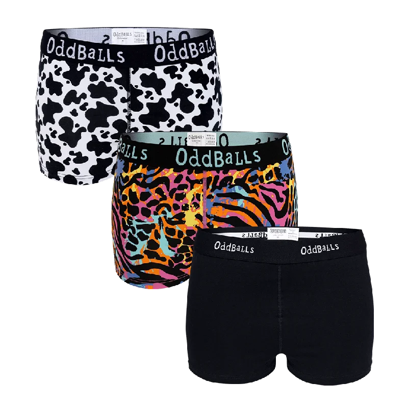 Savings Galore Weekend Bundle - Ladies Boxers 3 Pack Bundle
