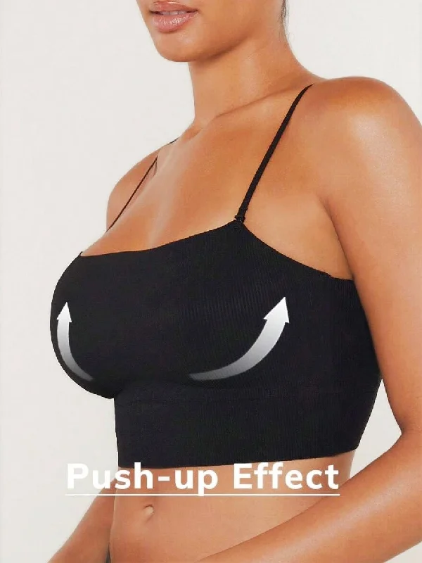 Super Sale Wireless Lounge Bra Black