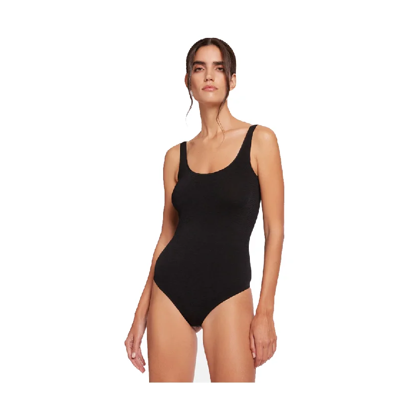 Quick Sale Wolford Jamaika String Black Body