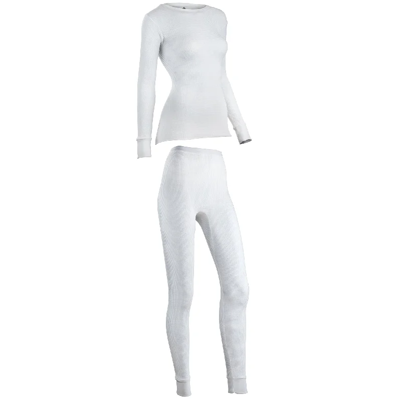 Midnight Sale Women's Warmwear Traditional Thermal Set 5000