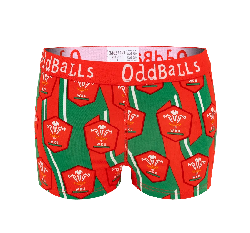 Weekend Deal Welsh Rugby Union Alternate - Ladies Boxers