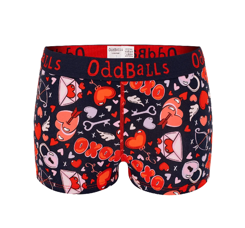 Midnight Madness XOXO - Ladies Boxers