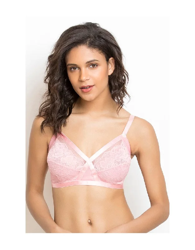 Online Only TRUE CURVE SUPER SUPPORT BRA- PINK